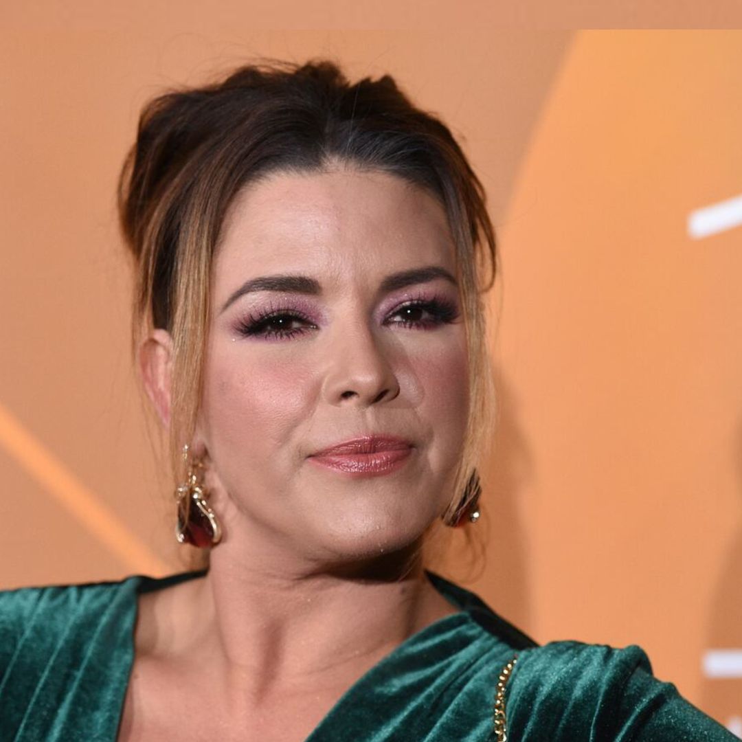 Ex Miss Universo Alicia Machado. Foto: AP